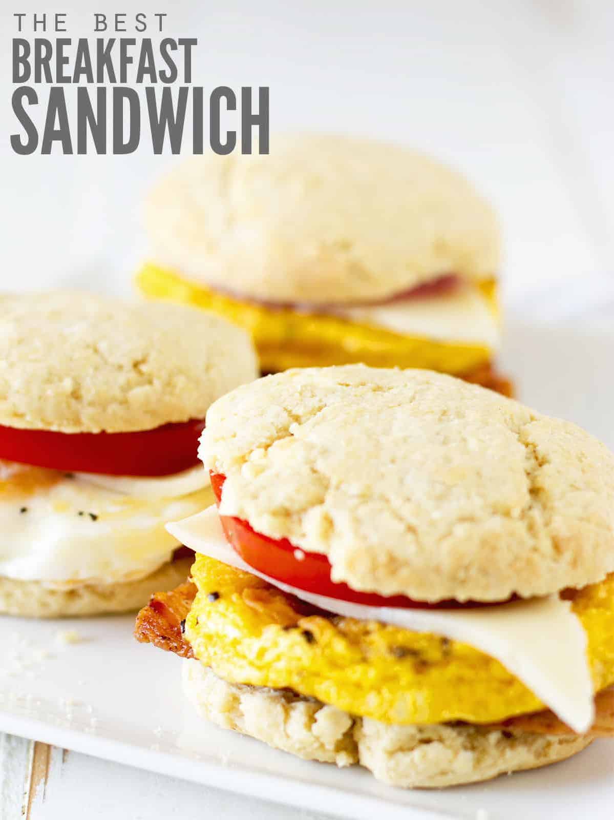Easy & Customizable: Your Guide to Perfect Breakfast Sandwiches